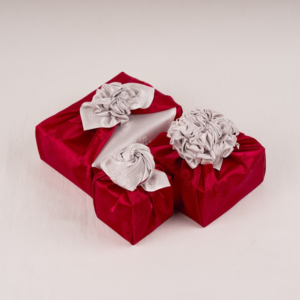 Gift Wrapping Red